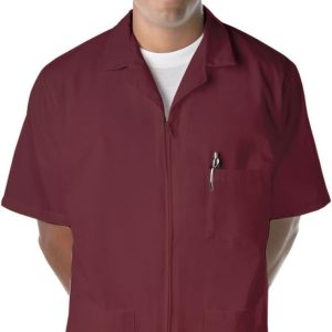 Unisex Zipper Smock Free Size