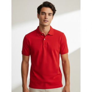 Unisex Solid Polo T-Shirt - Free Size